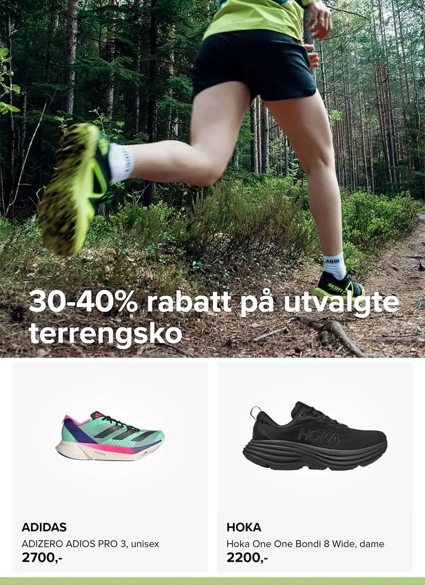 Løplabbet Kundeavis fra 19. september til 19. november 2023 - kundeavisside 5