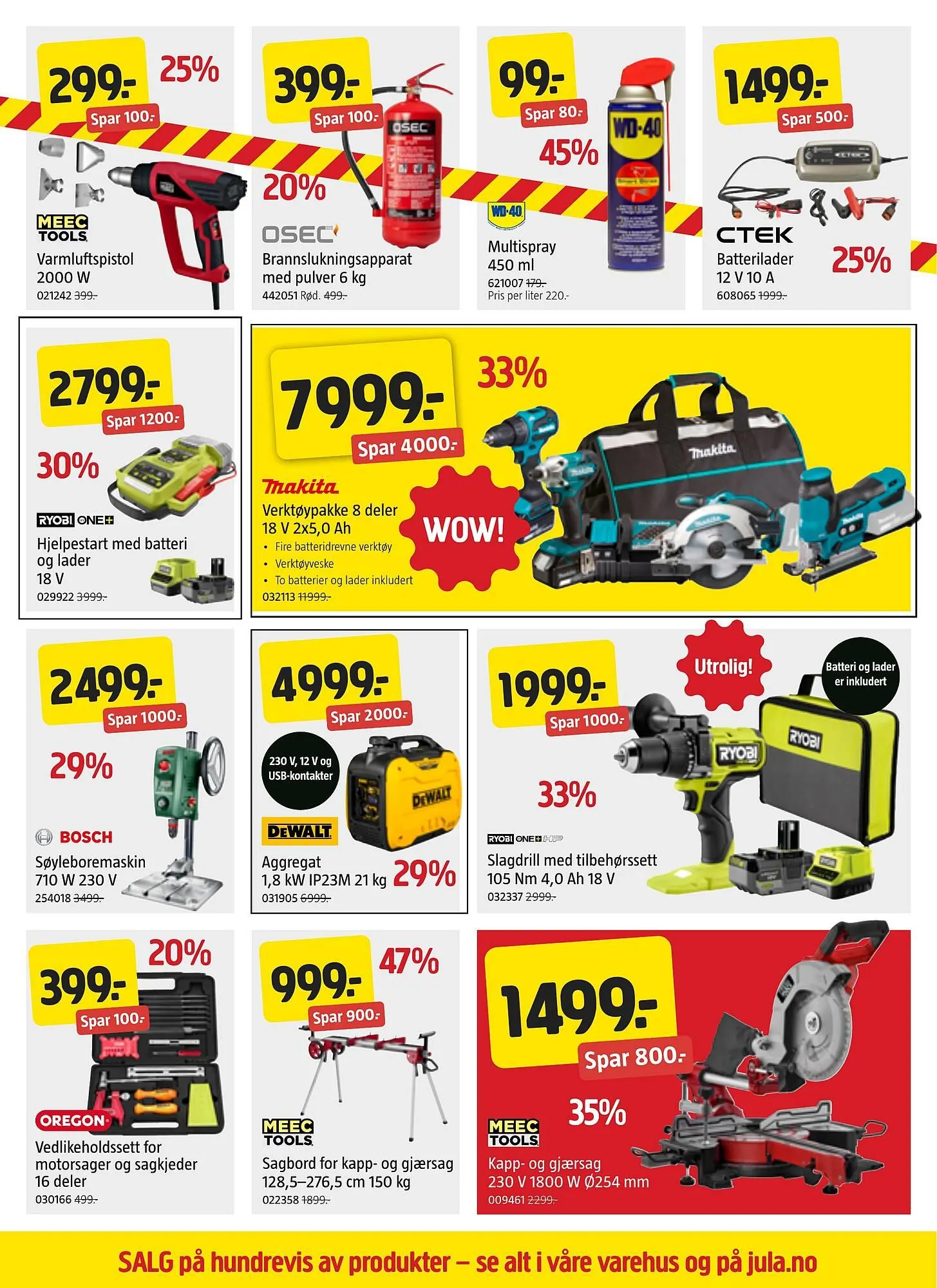 Jula kundeavis fra 29. januar til 25. februar 2026 - kundeavisside 3