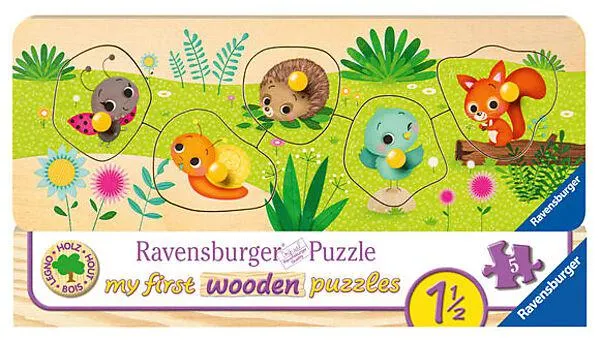 Puslespill 5 Dyrehage