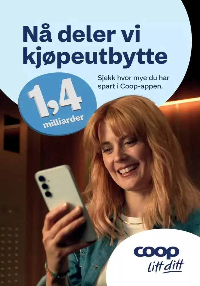 Spesialtilbud for deg fra 24. februar til 2. mars 2025 - kundeavisside 33