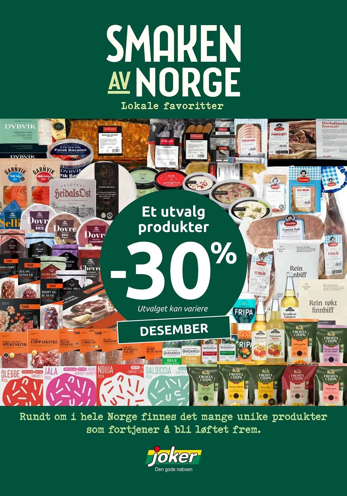 Joker kundeavis fra 2. desember til 7. desember 2025 - kundeavisside 23