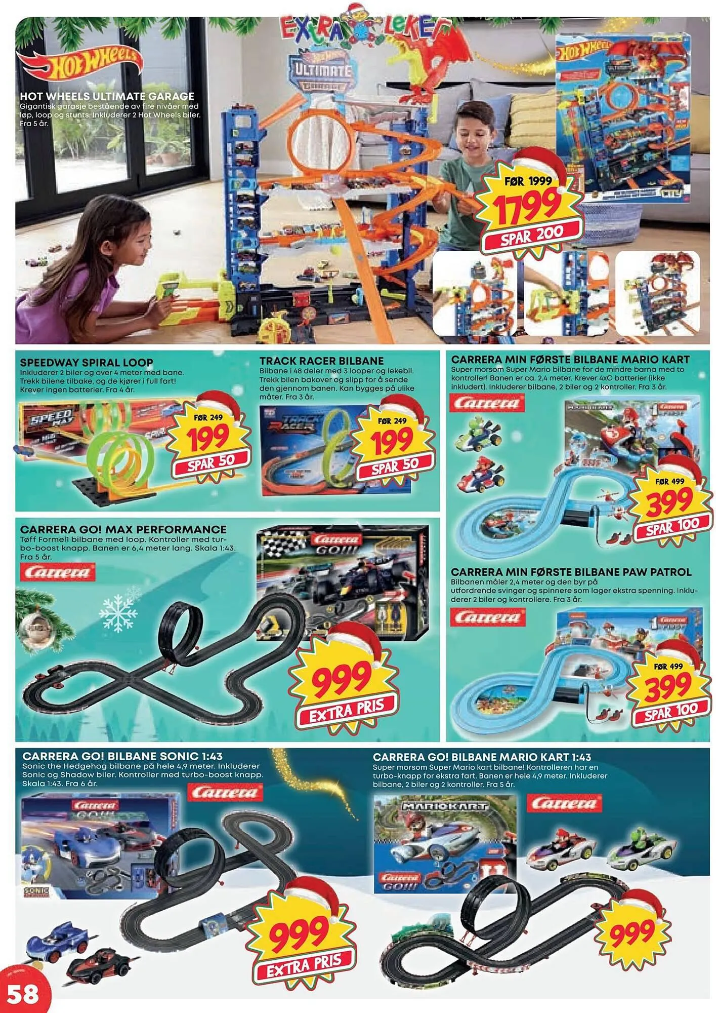 Extra Leker Kundeavis fra 14. november til 24. desember 2023 - kundeavisside 58