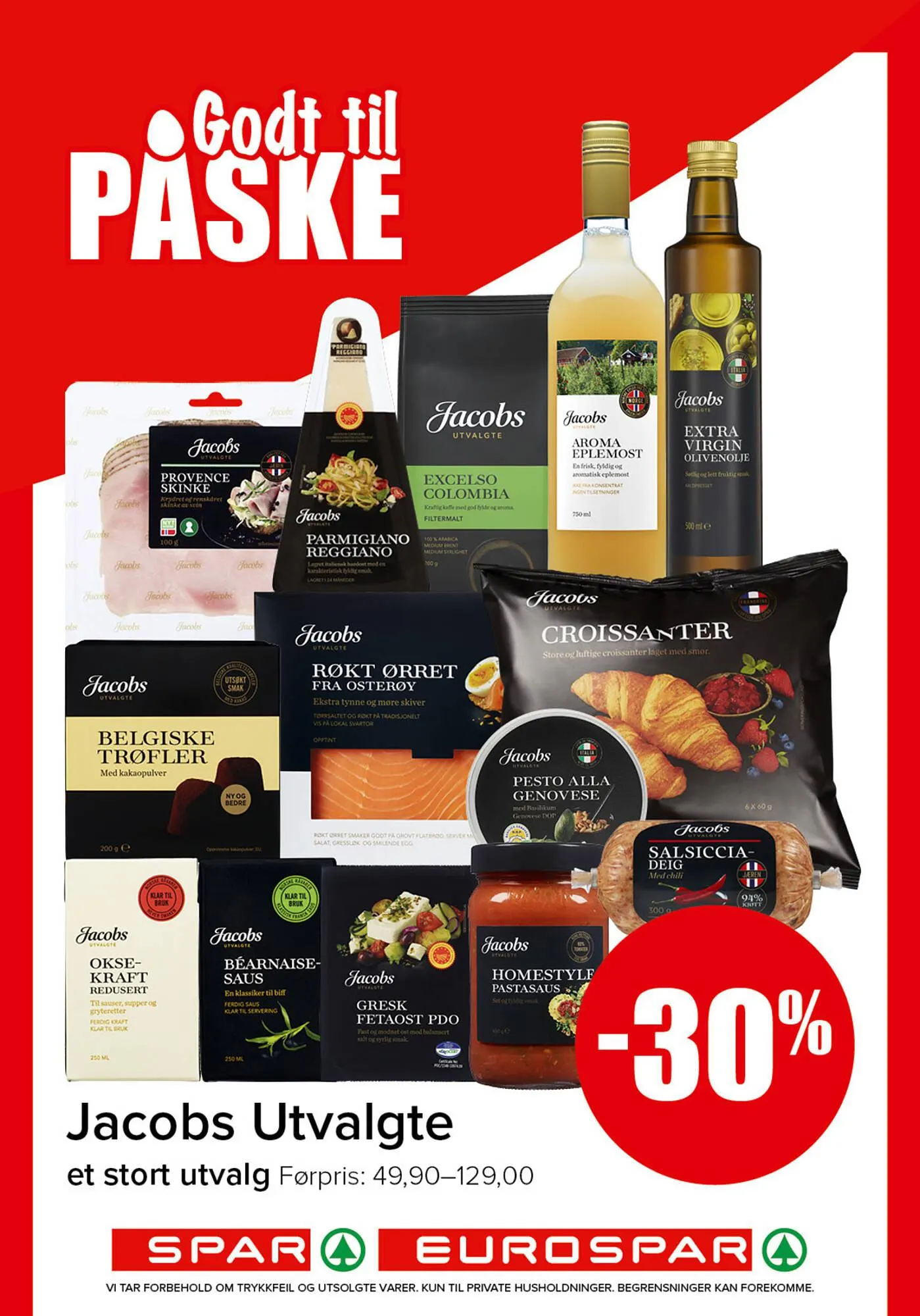 Eurospar kundeavis fra 30. mars til 5. april 2026 - kundeavisside 2