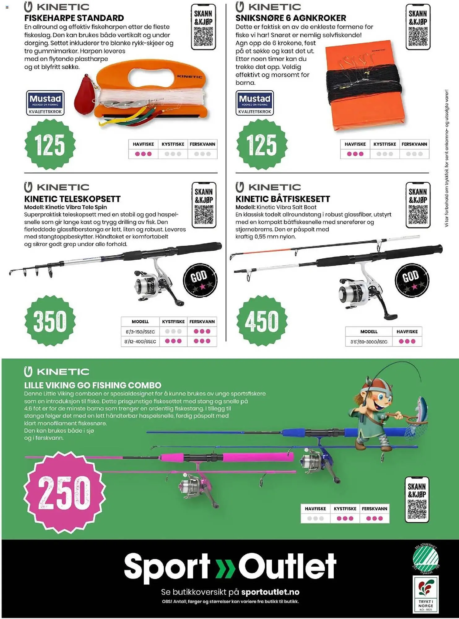 Sport Outlet kundeavis fra 5. mai til 30. august 2026 - kundeavisside 40