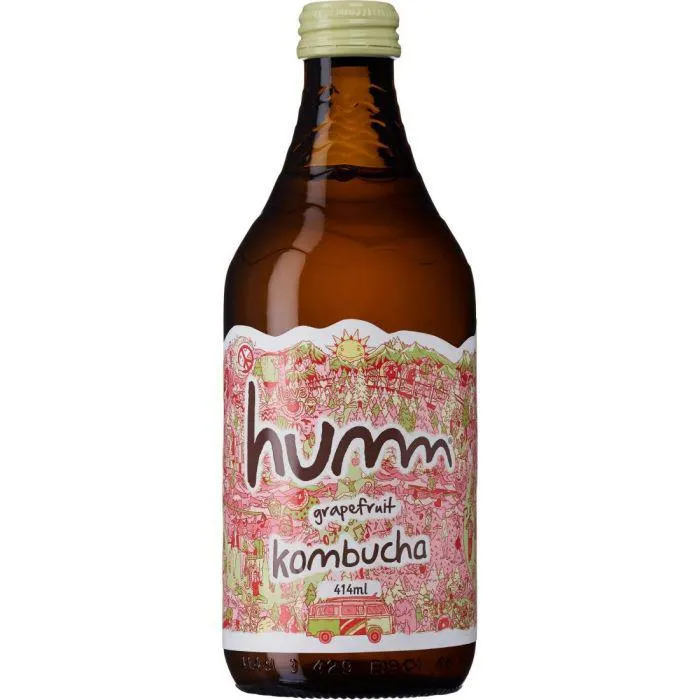 Humm Kombucha Grapefruit