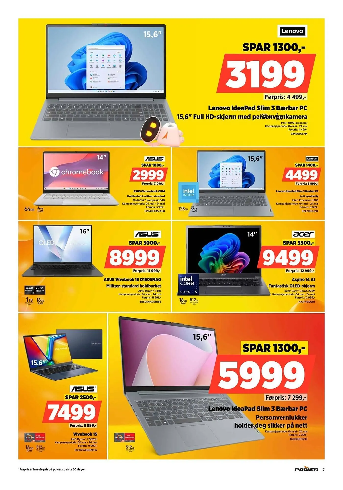 POWER kundeavis fra 18. mai til 24. mai 2026 - kundeavisside 7