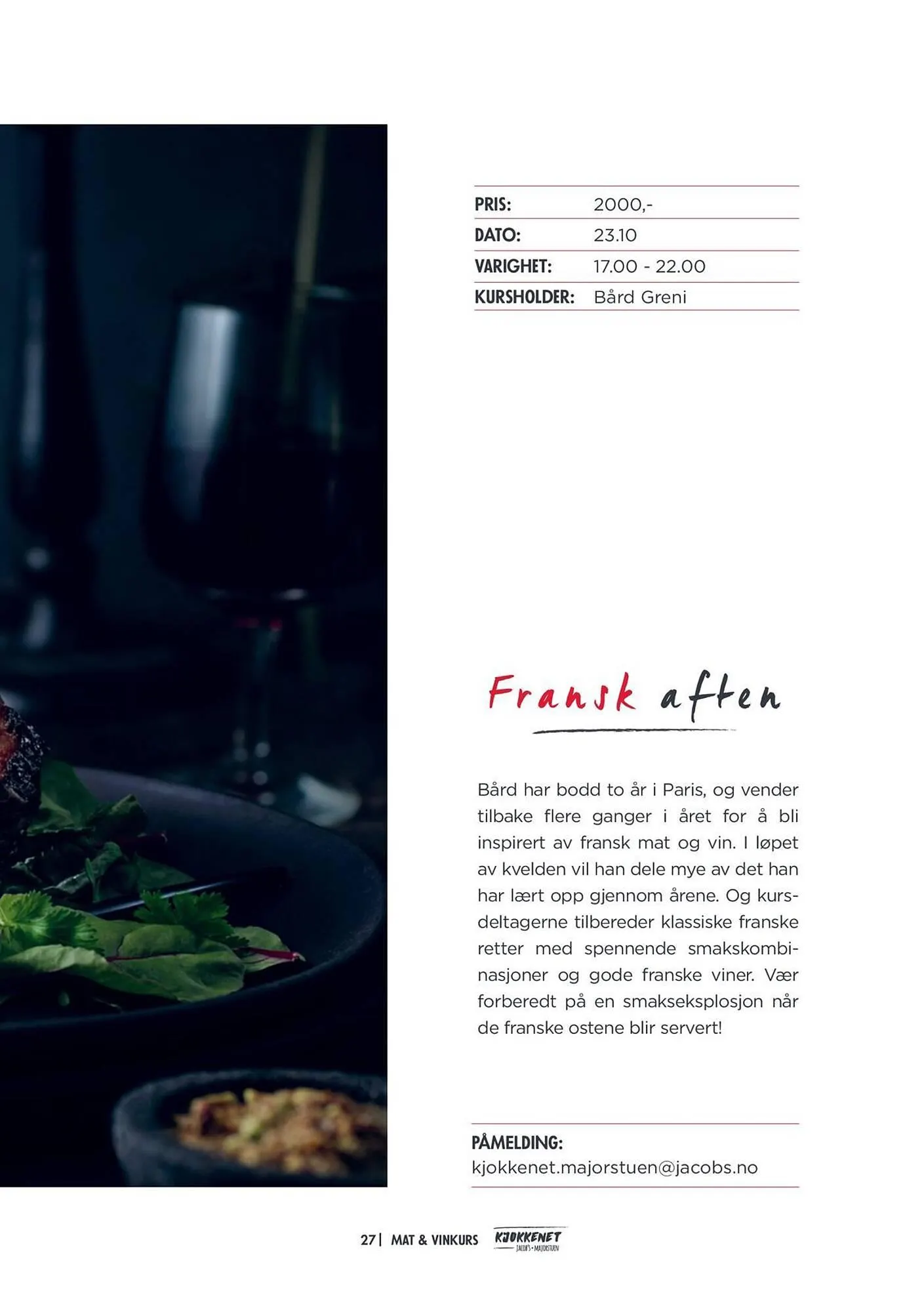 Jacobs Kundeavis fra 1. september til 31. desember 2025 - kundeavisside 27