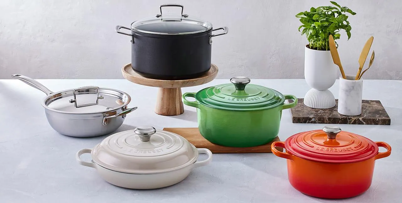 Signature stekepanne m/trehåntak 28 cm fig