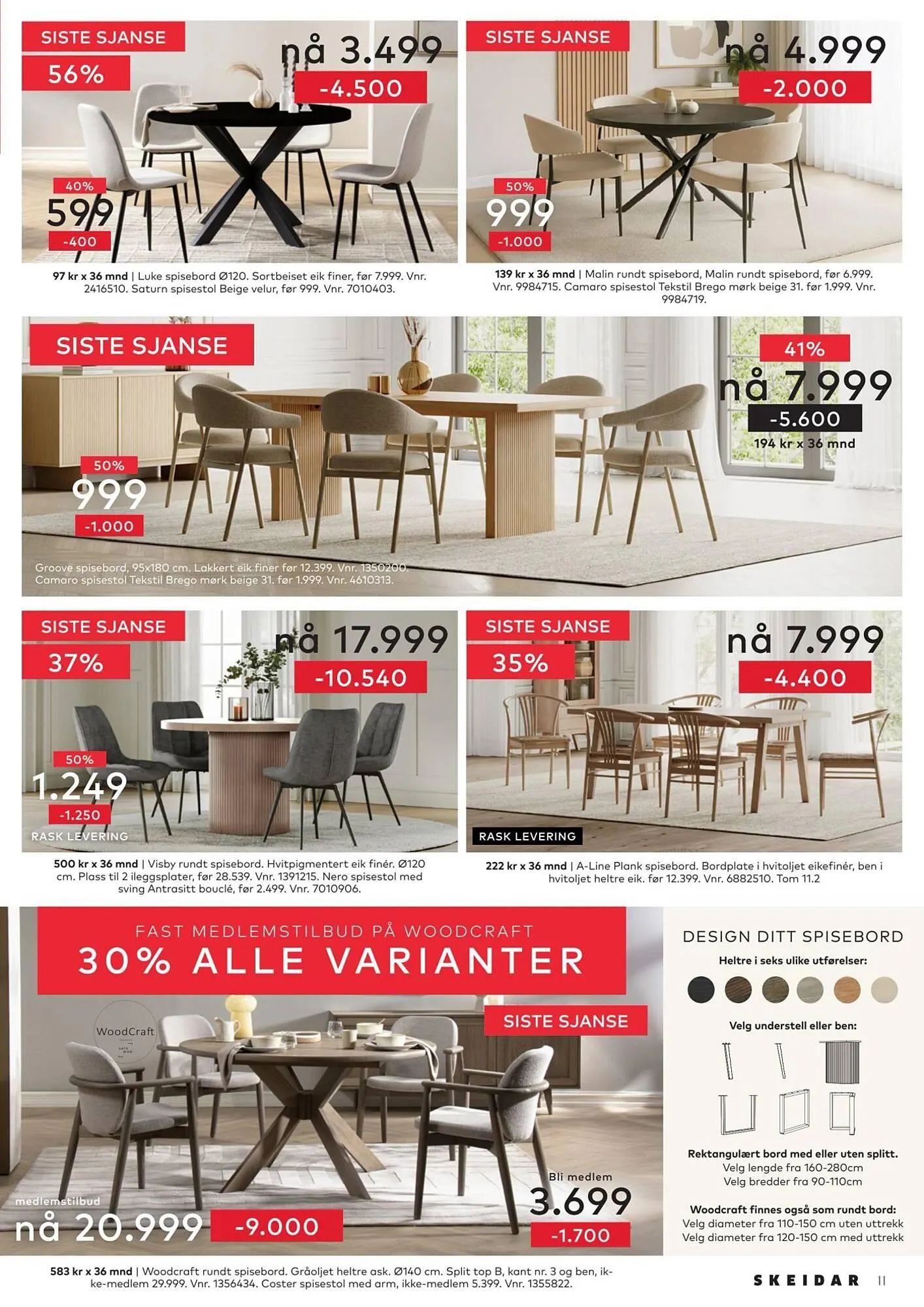 Skeidar kundeavis fra 30. januar til 12. februar 2026 - kundeavisside 11