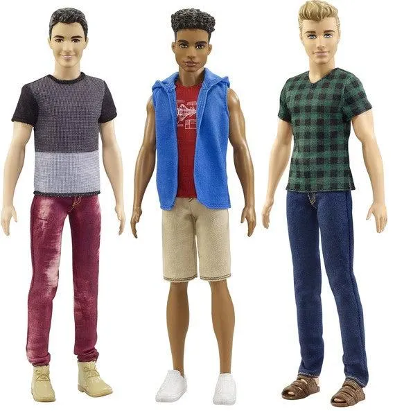 Dukke Barbie Ken Fashionistas