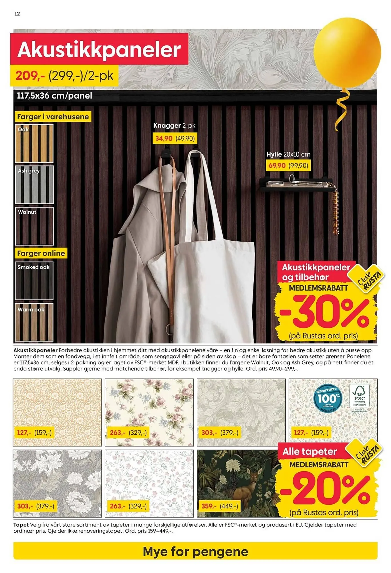 Rusta kundeavis fra 13. april til 19. april 2026 - kundeavisside 12