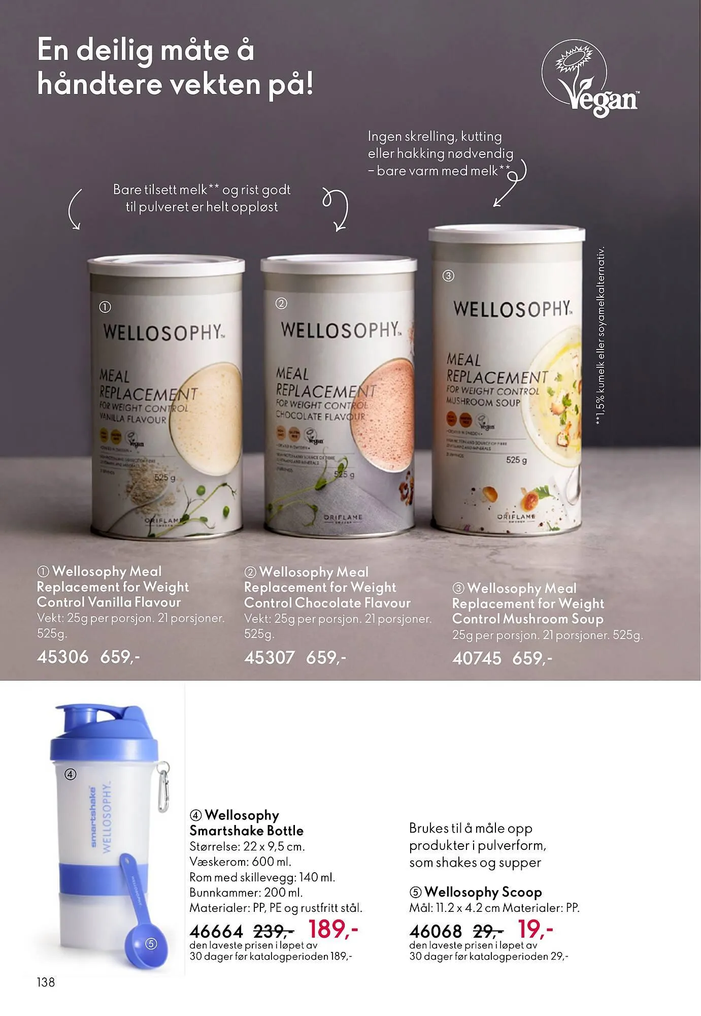 Oriflame katalog fra 18. februar til 10. mars 2026 - kundeavisside 138