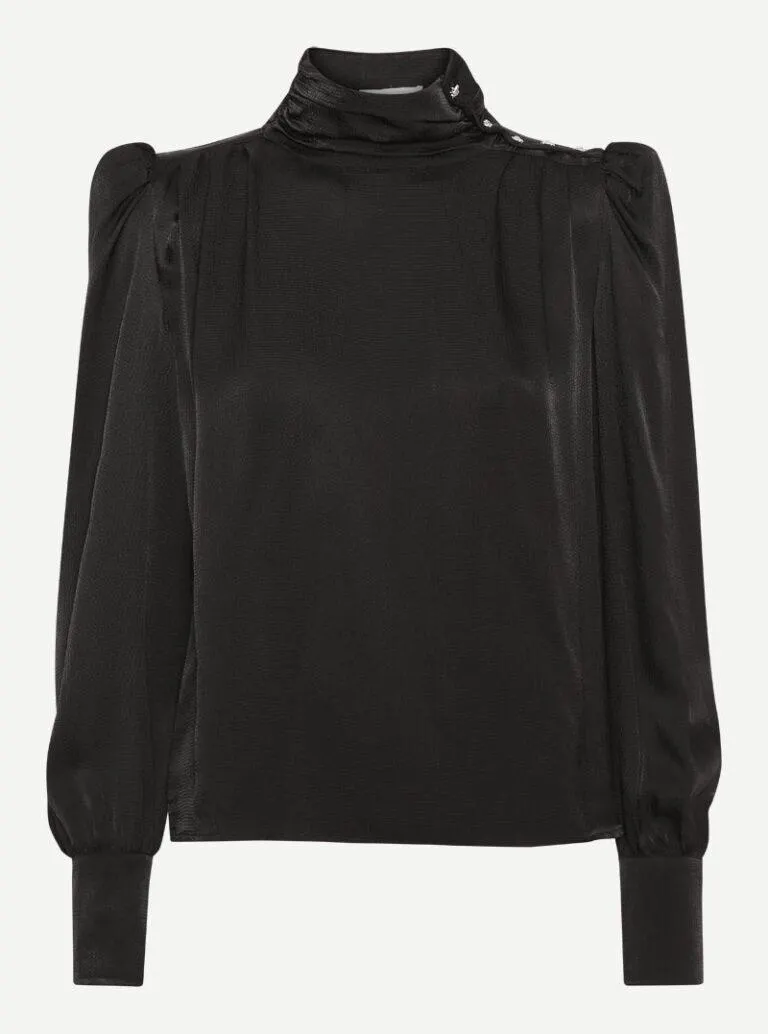 Deliana Bluse – Sort