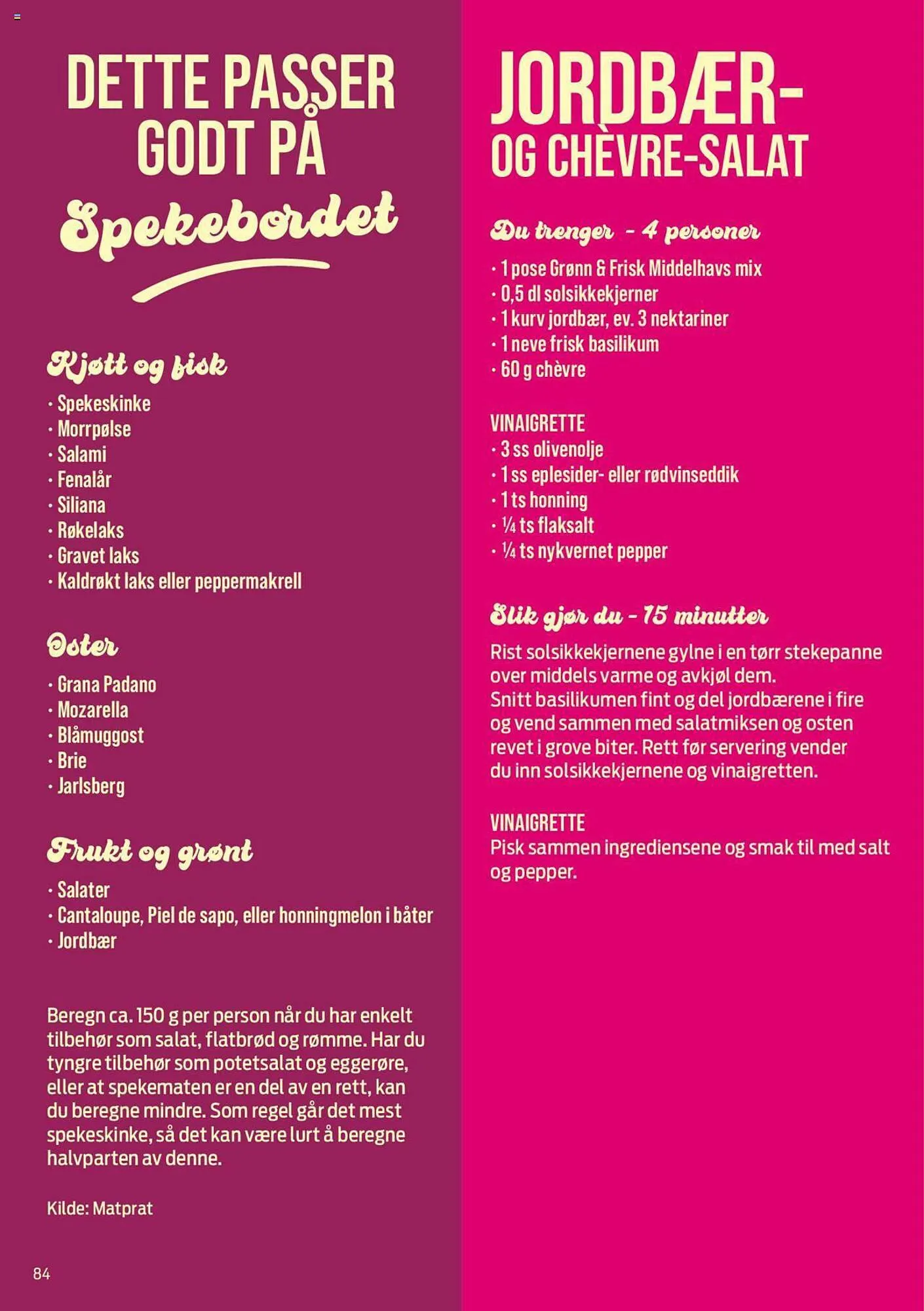 Kiwi Kundeavis fra 15. mai til 31. august 2023 - kundeavisside 84