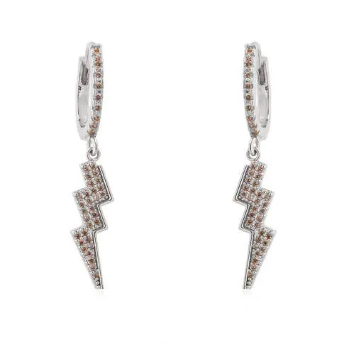 Ear 227 silver Champagne