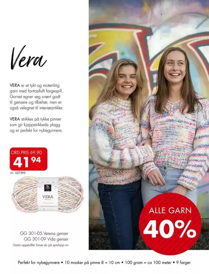 Stort utvalg av tilbud fra 23. november til 7. desember 2024 - kundeavisside 16