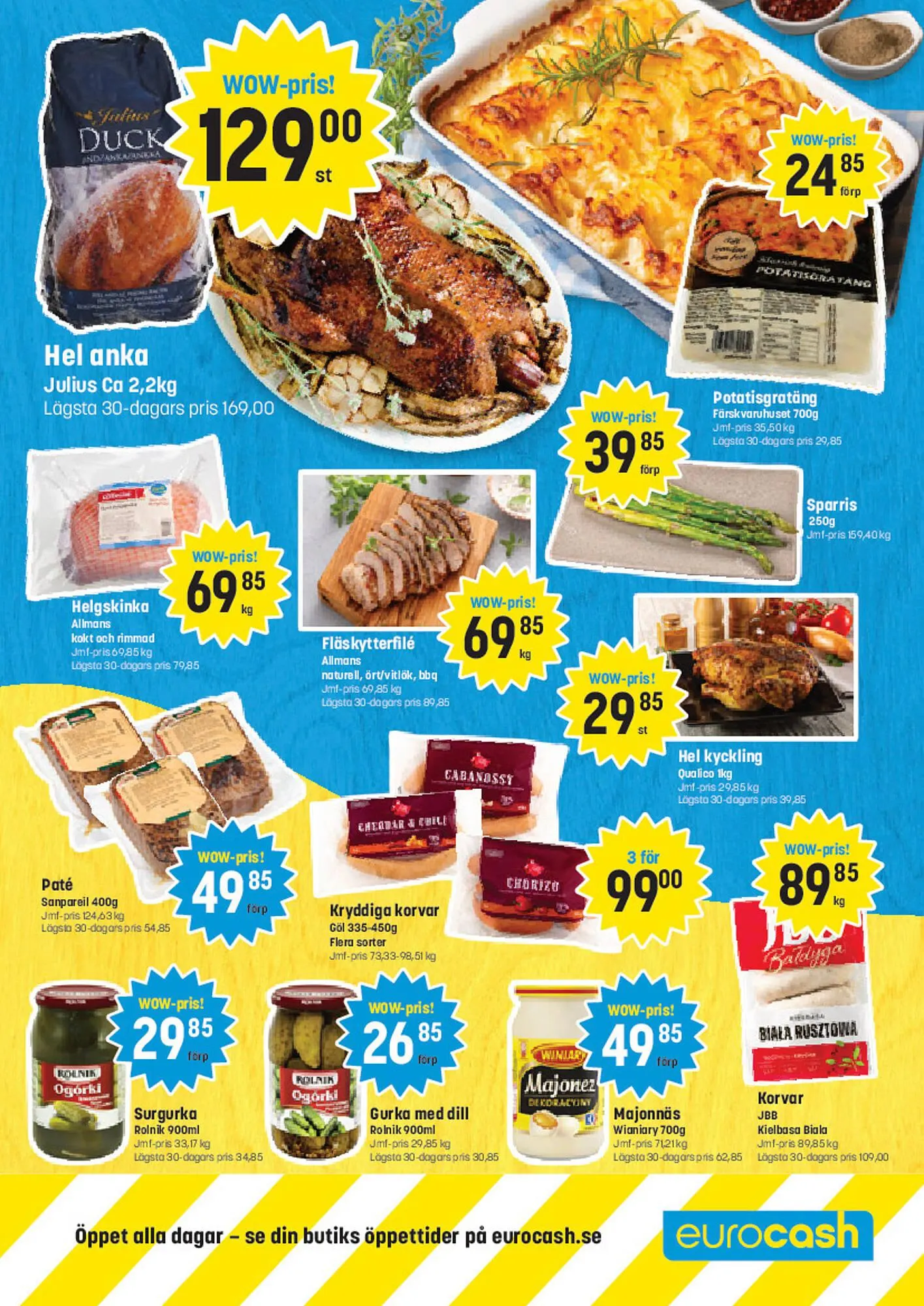 Eurocash kundeavis fra 17. mars til 5. april 2026 - kundeavisside 2