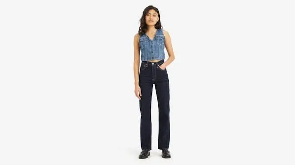 Ribcage Full-Length Jeans