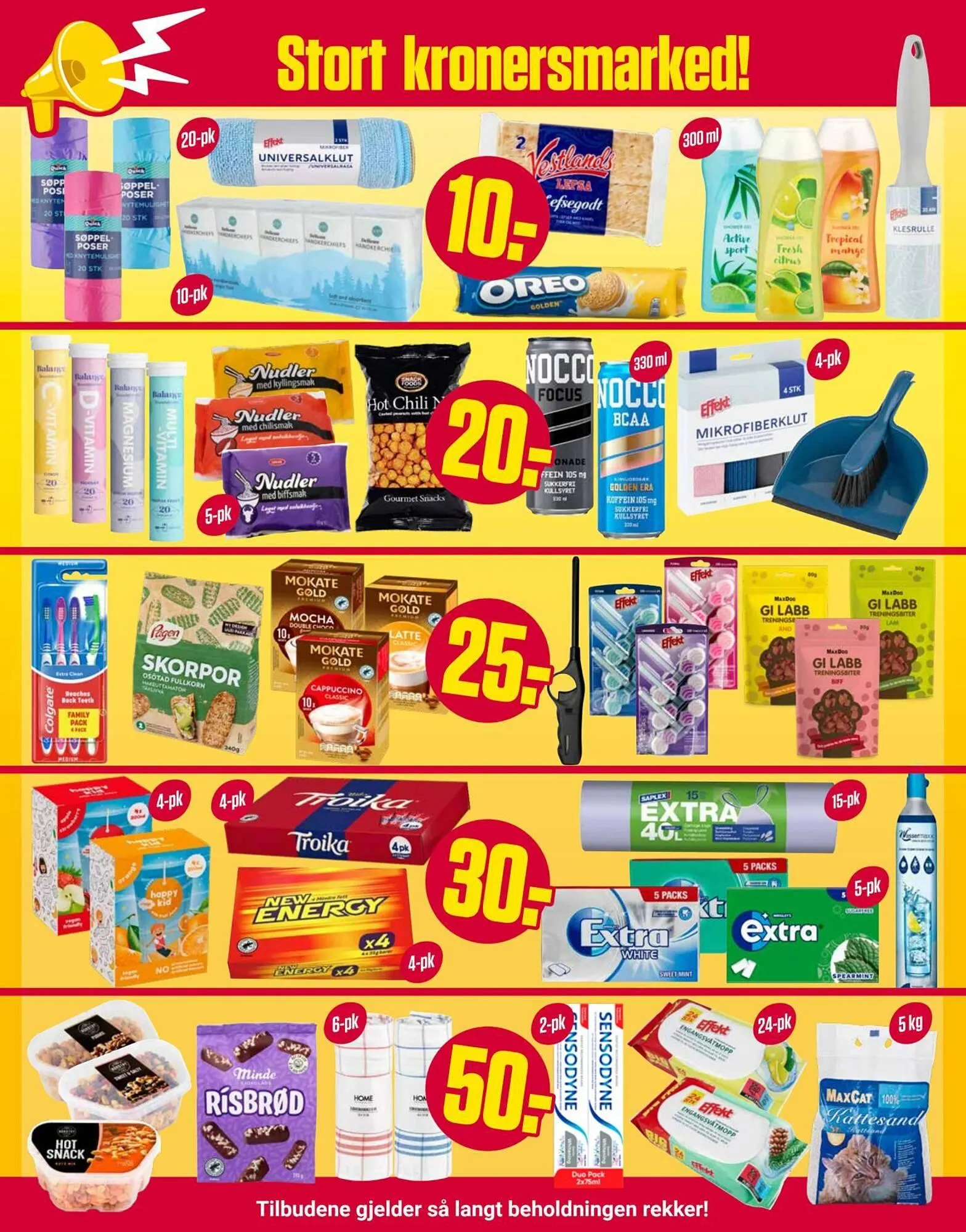 Europris kundeavis fra 2. januar til 4. januar 2026 - kundeavisside 2