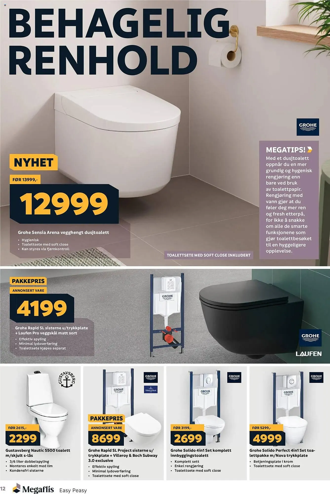 Megaflis kundeavis fra 9. februar til 25. august 2026 - kundeavisside 12