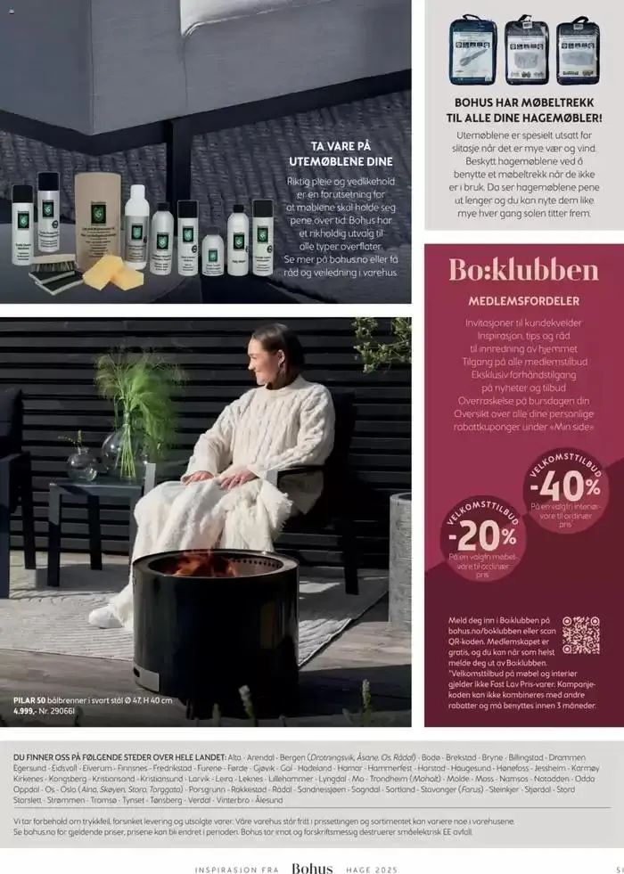 Aktuelle tilbud og kampanjer fra 20. mars til 25. mars 2025 - kundeavisside 51