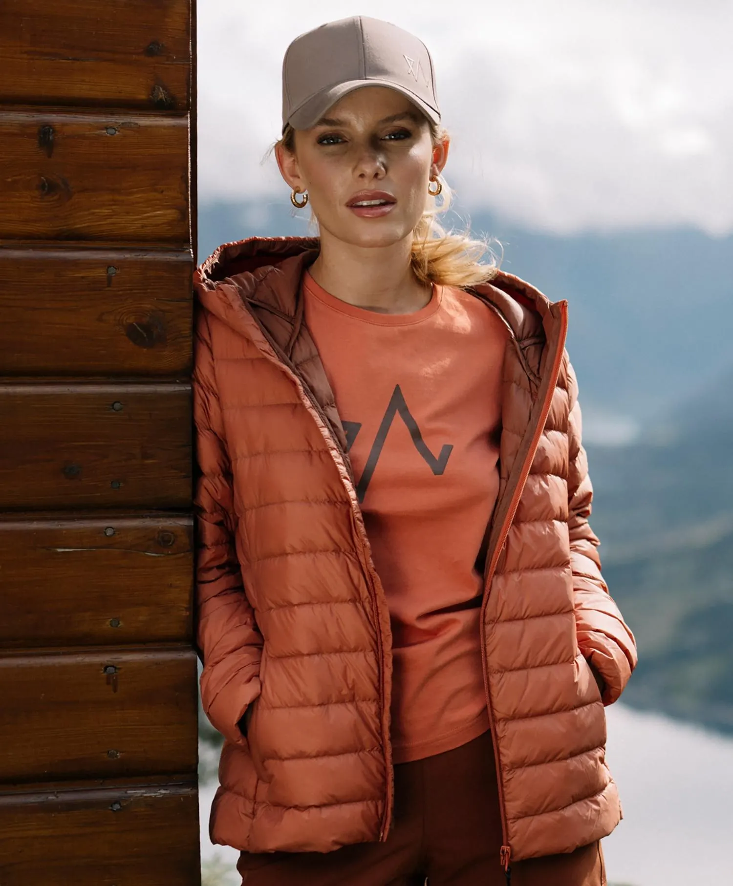 Twentyfour Finse dunjakke