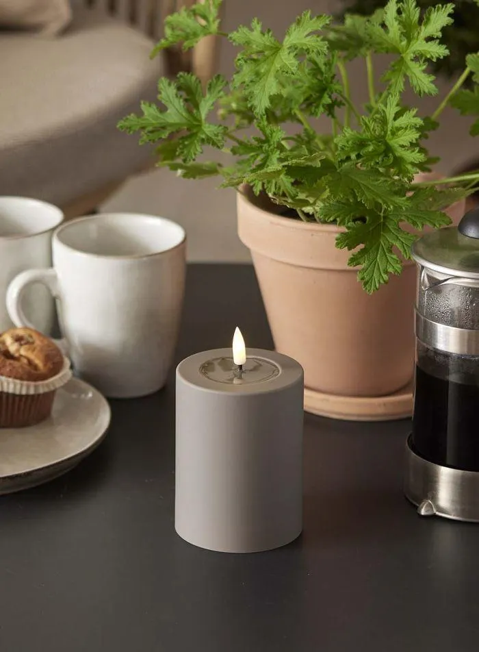 Flamme Soft Kubbelys H12 - muldvarp