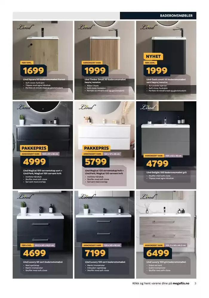 Megaflis Kundeavis fra 29. januar til 12. februar 2025 - kundeavisside 3