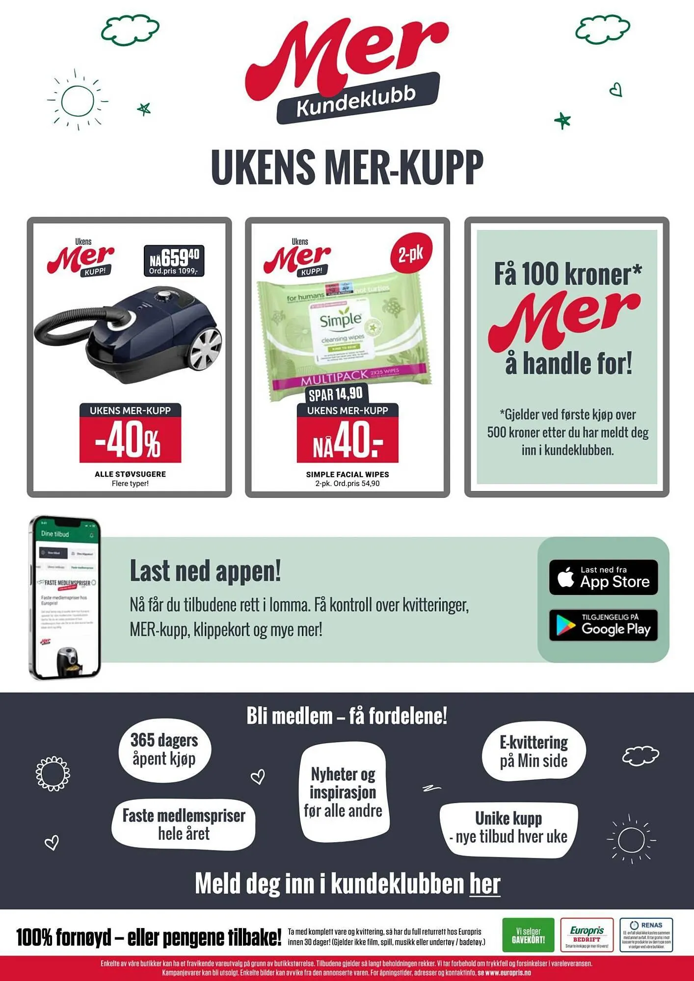 Europris kundeavis fra 30. mars til 5. april 2026 - kundeavisside 14