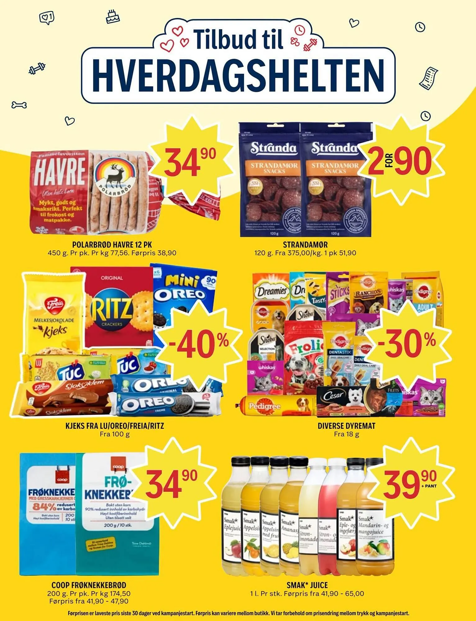 Coop Prix kundeavis fra 6. april til 13. april 2026 - kundeavisside 8