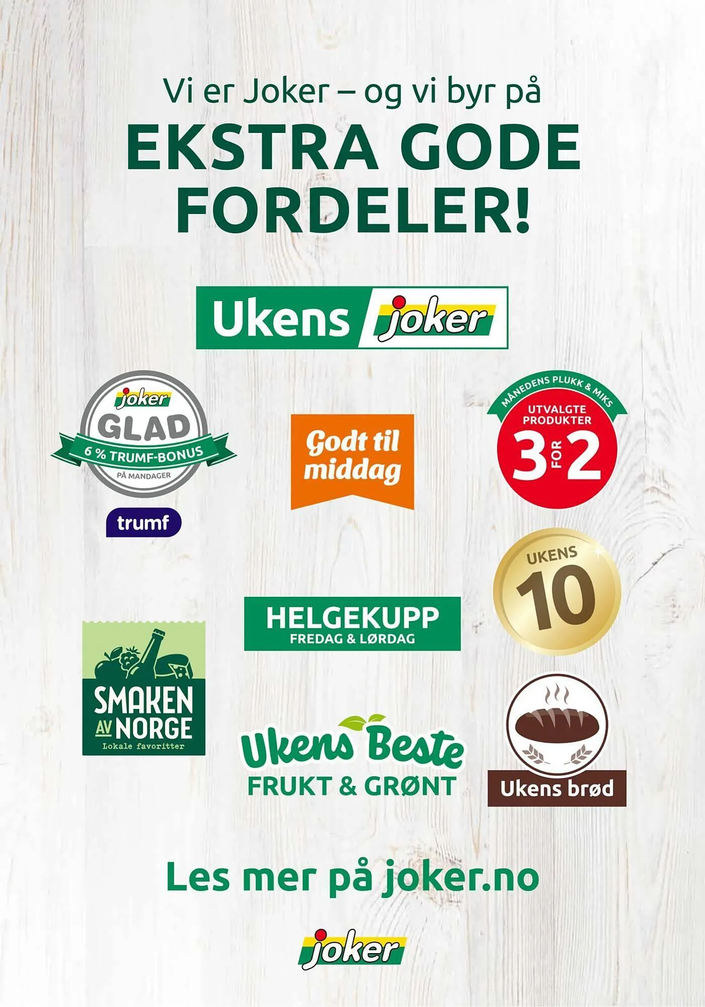 Joker kundeavis fra 1. januar til 4. januar 2026 - kundeavisside 27