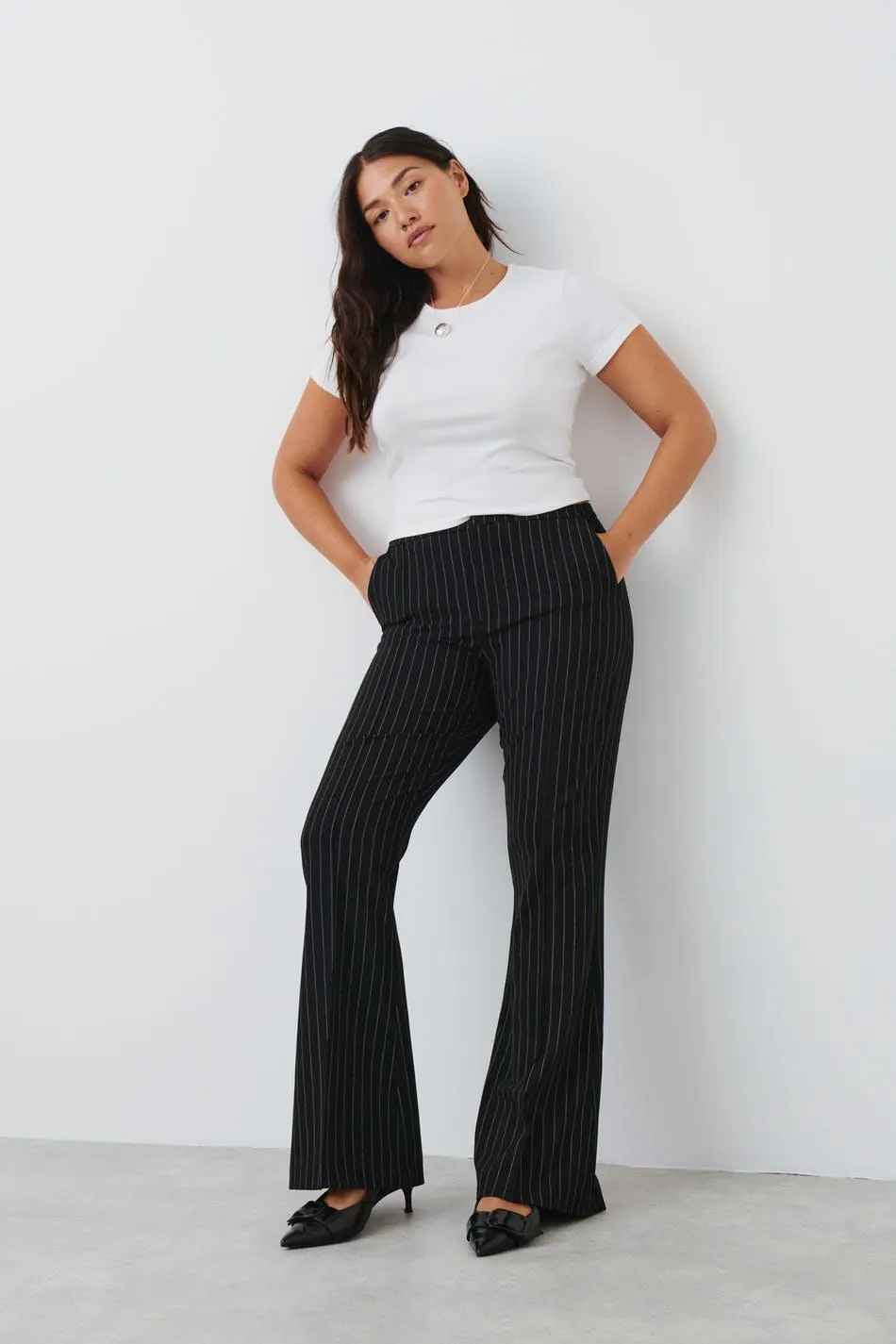 Bootcut trousers