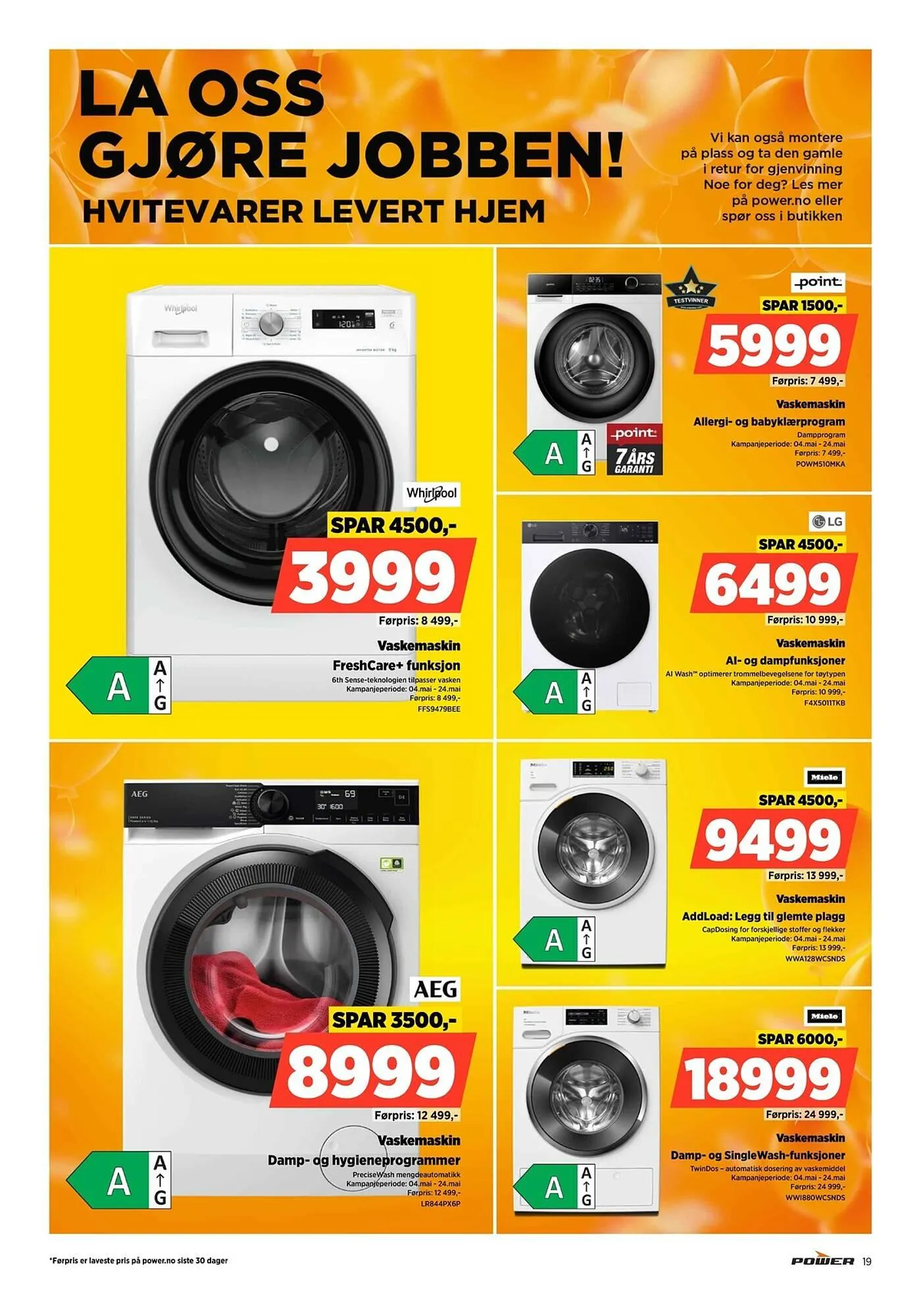POWER kundeavis fra 11. mai til 17. mai 2026 - kundeavisside 19
