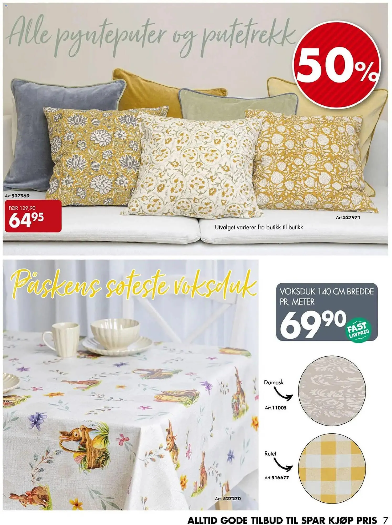 Sparkjøp kundeavis fra 16. mars til 6. april 2026 - kundeavisside 7