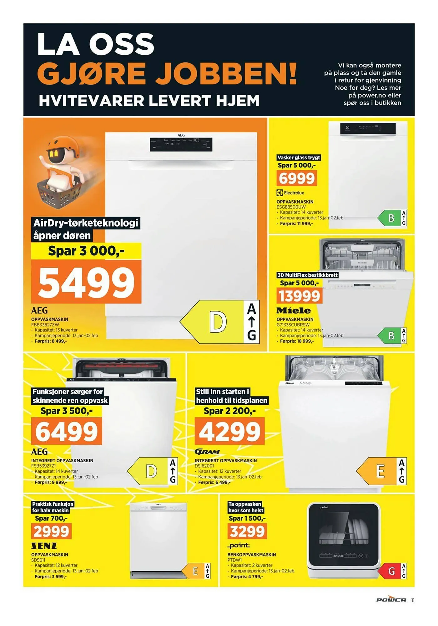 POWER Kundeavis fra 12. januar til 19. januar 2025 - kundeavisside 11