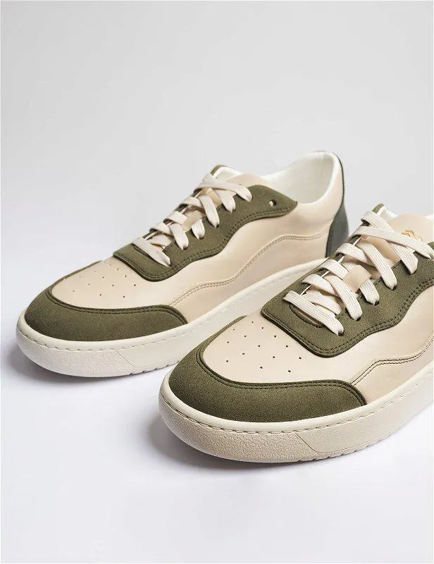 Allrounder S Beige & Olive