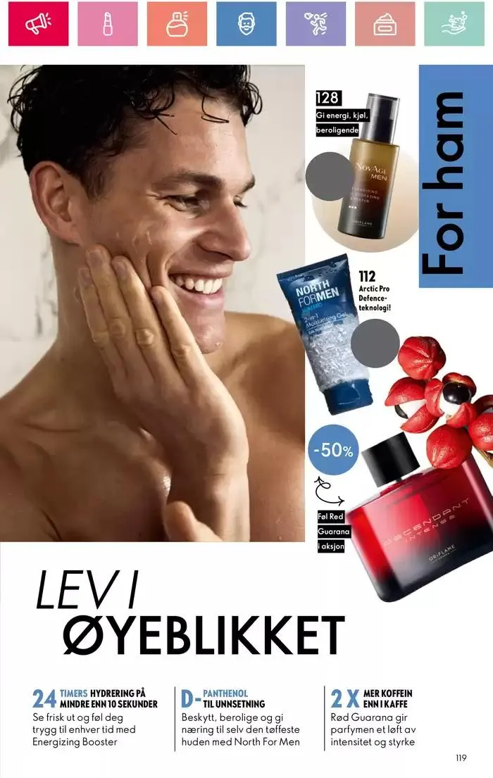 ORIFLAME Kundeavis fra 5. januar til 12. januar 2025 - kundeavisside 119