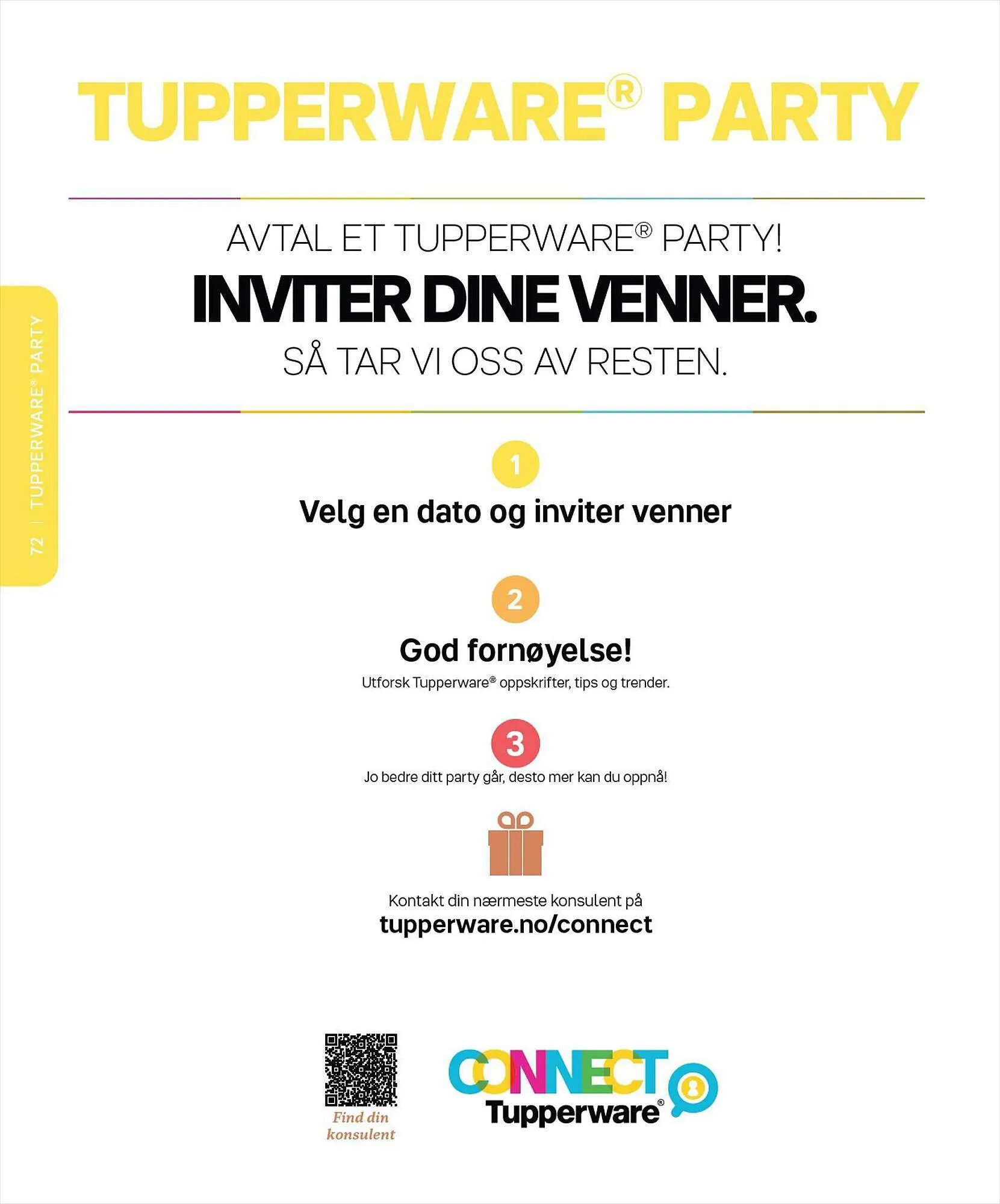 Tupperware Kundeavis fra 6. mars til 31. august 2023 - kundeavisside 72