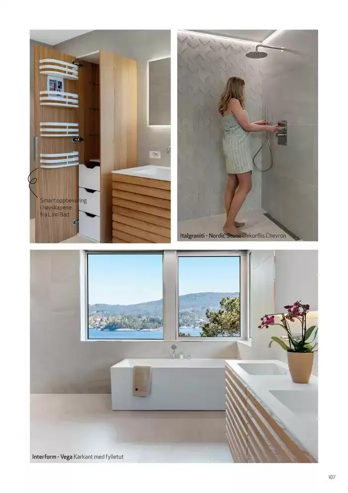 Hjem & baderom fra 29. oktober til 31. desember 2024 - kundeavisside 107