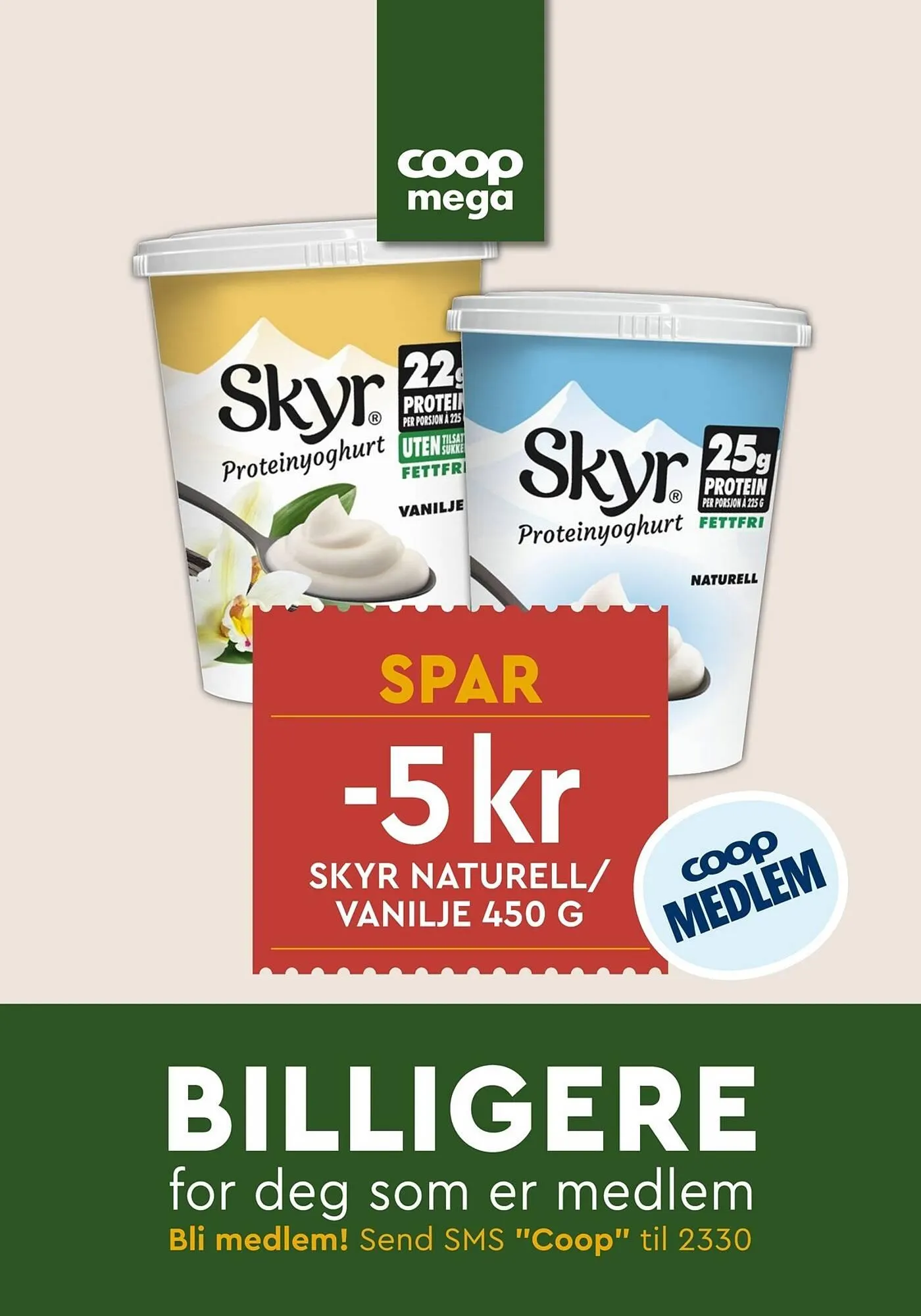 Coop Mega kundeavis fra 18. mai til 23. mai 2026 - kundeavisside 28