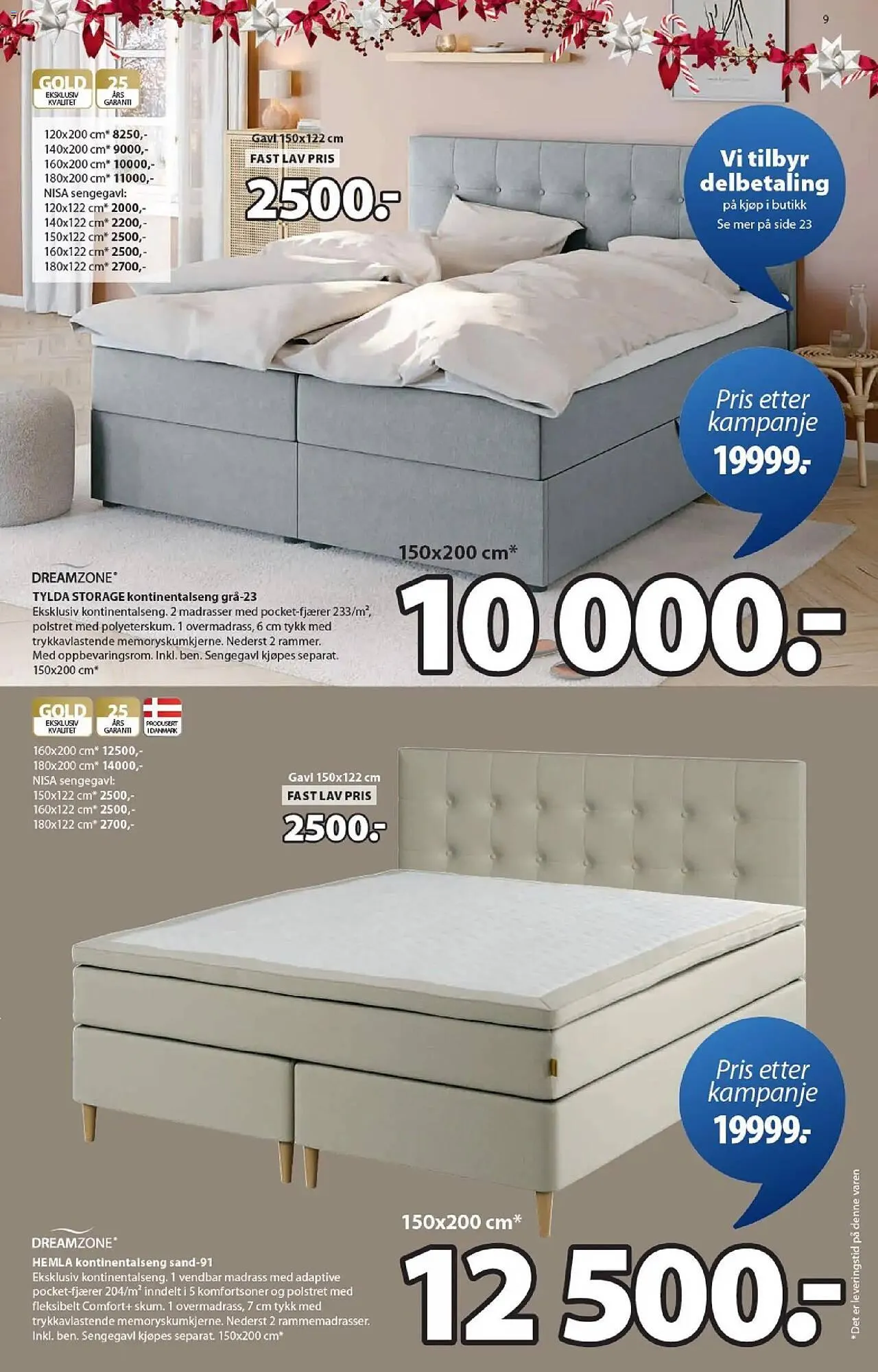 JYSK kundeavis fra 3. november til 15. november 2025 - kundeavisside 9