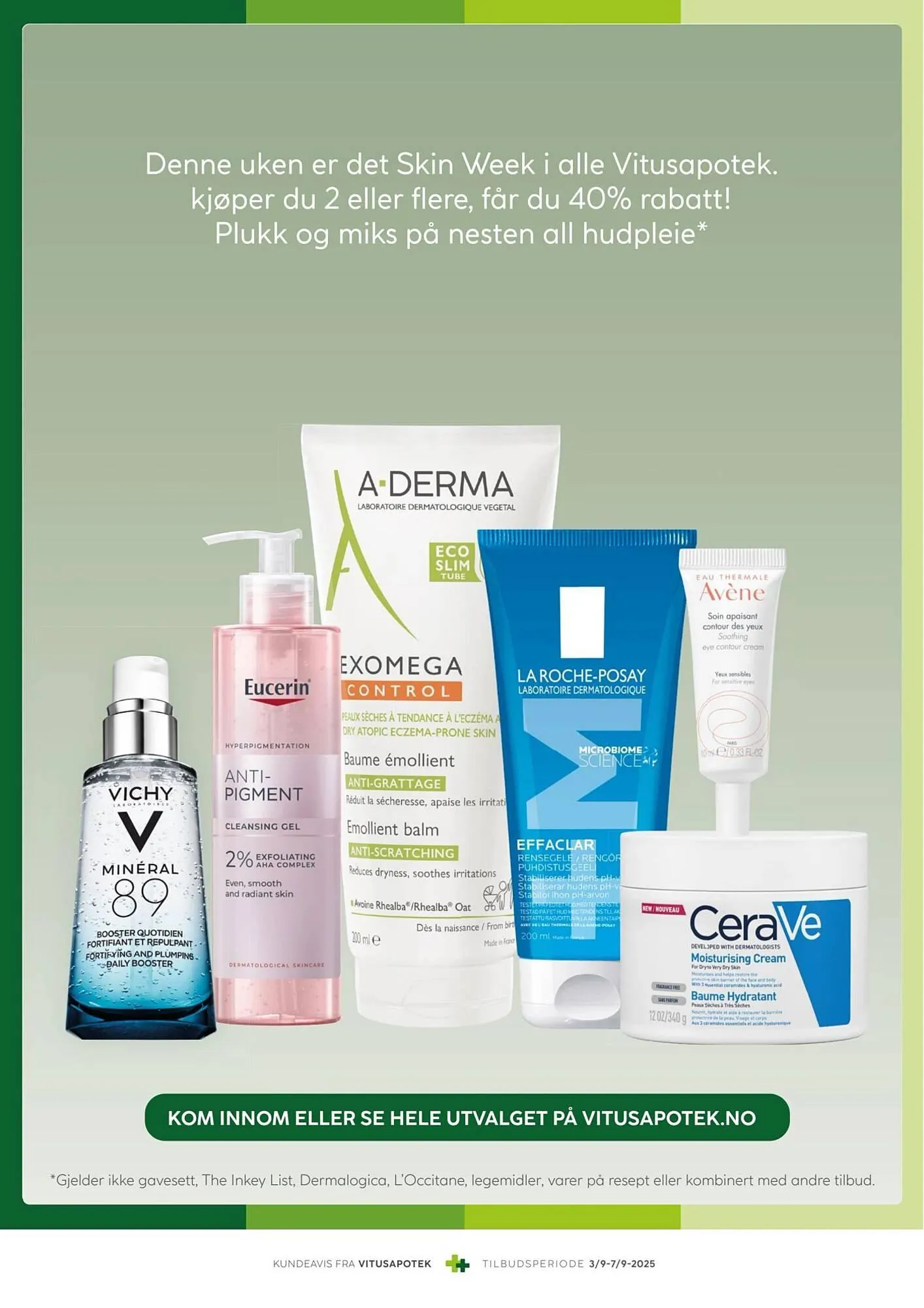 Vitusapotek kundeavis fra 24. november til 30. november 2025 - kundeavisside 3