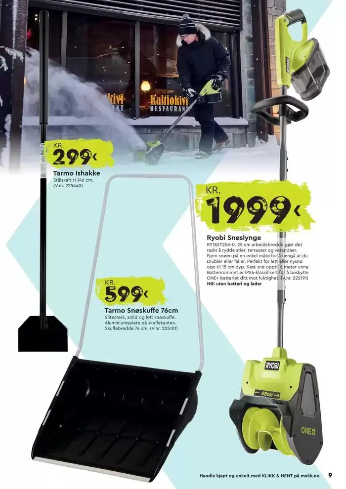 Mekk Kundeavis fra 7. januar til 14. januar 2025 - kundeavisside 11