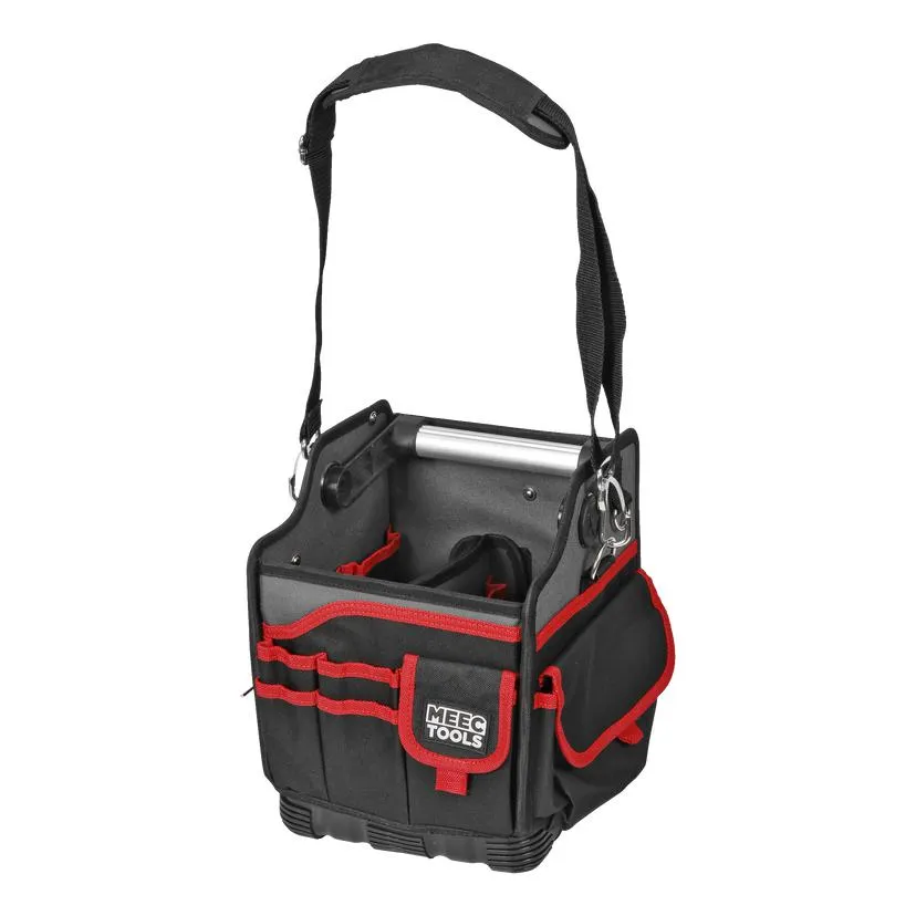 Elektrikerveske 17 lommer 23x23x38 cm