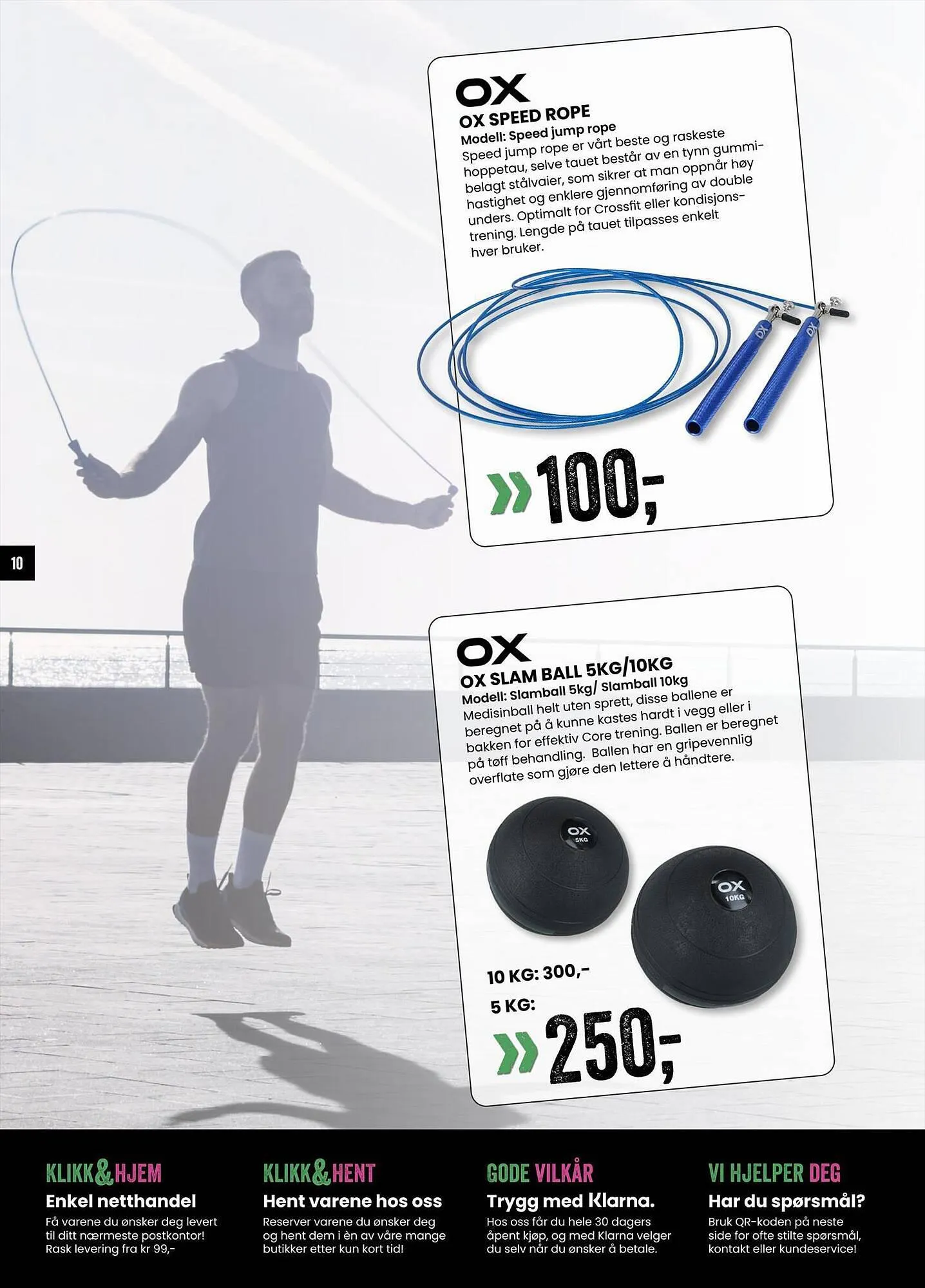 Sport Outlet Kundeavis fra 28. august til 24. september 2023 - kundeavisside 10