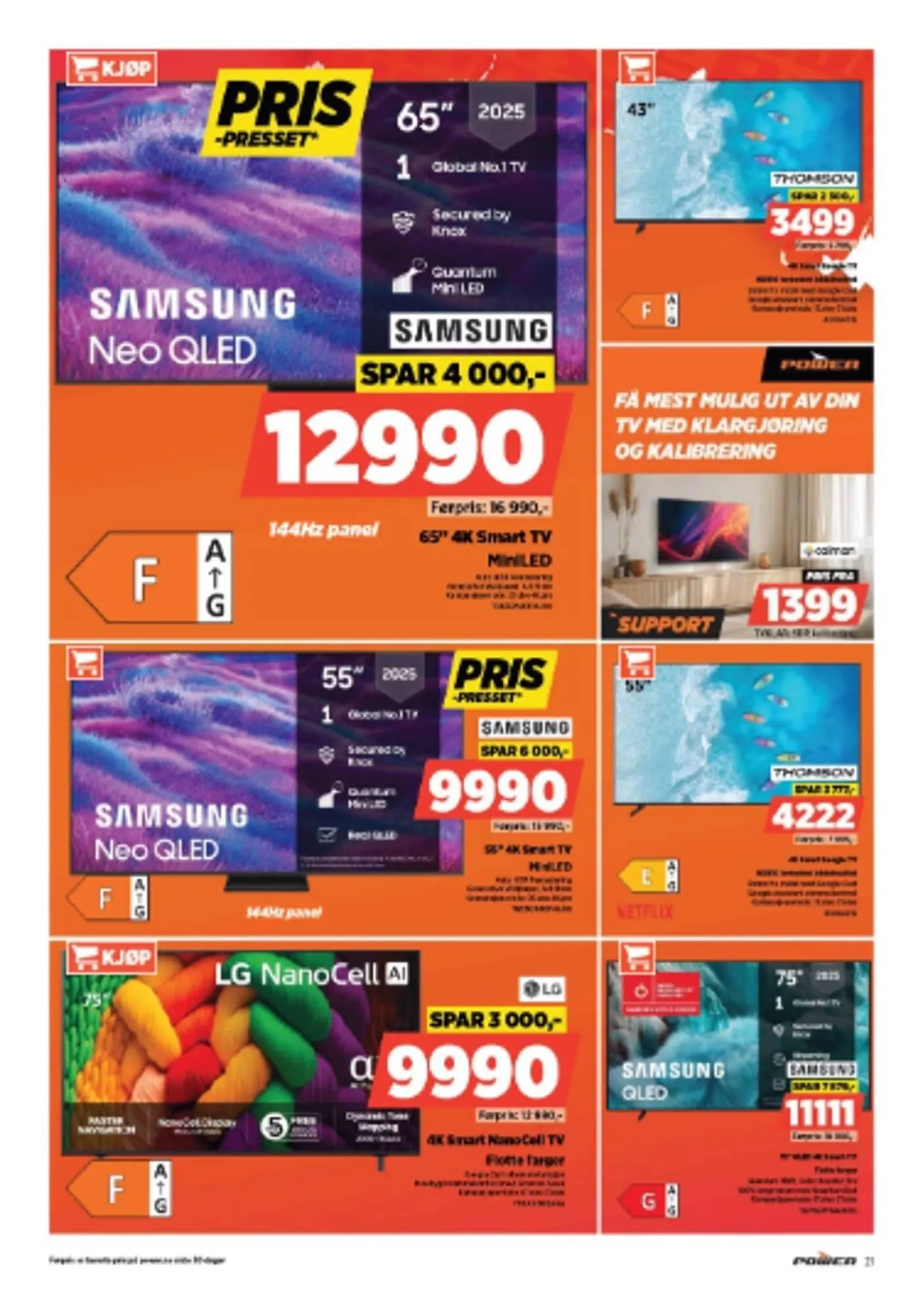 POWER kundeavis fra 29. desember til 4. januar 2026 - kundeavisside 21