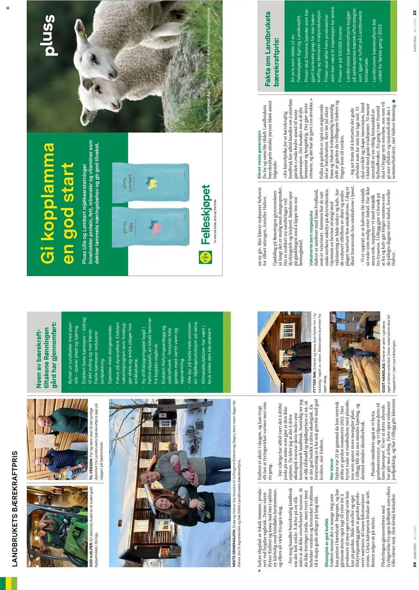 Felleskjøpet Kundeavis fra 1. mars til 31. mars 2025 - kundeavisside 13