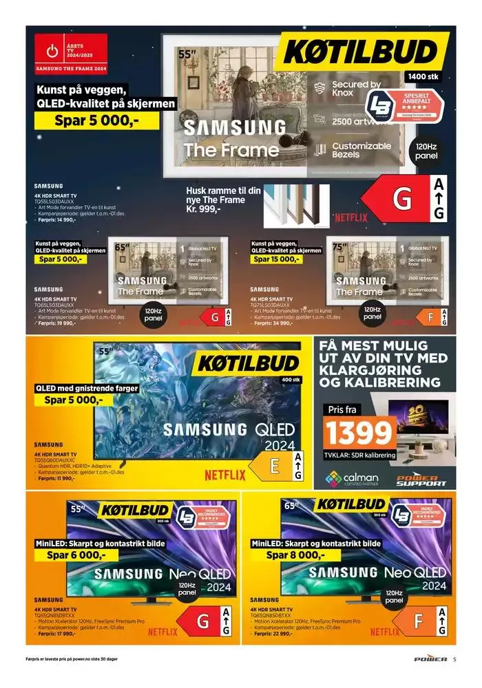 POWER Kundeavis fra 29. november til 13. desember 2024 - kundeavisside 5