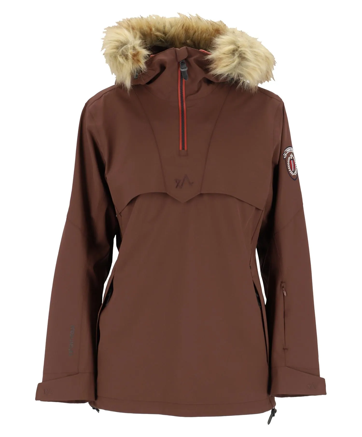 Twentyfour Finse 2.0 2- lags anorakk