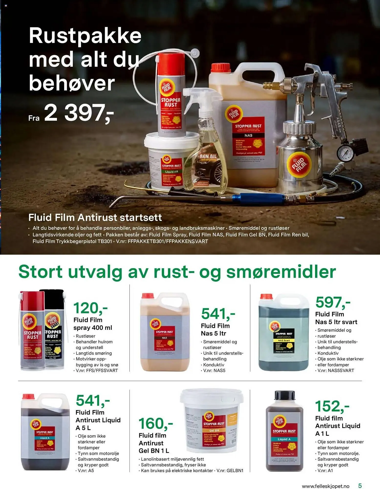 Felleskjøpet kundeavis fra 22. april til 3. januar 2027 - kundeavisside 5